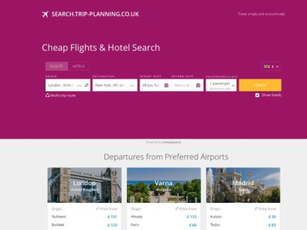 search.trip-planning.co.uk